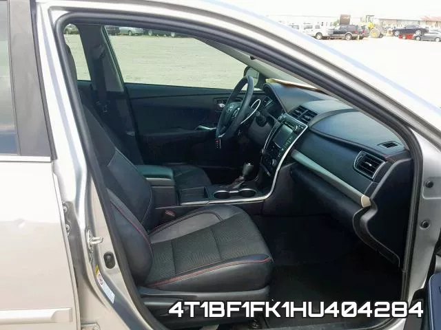 4T1BF1FK1HU404284 фото 6