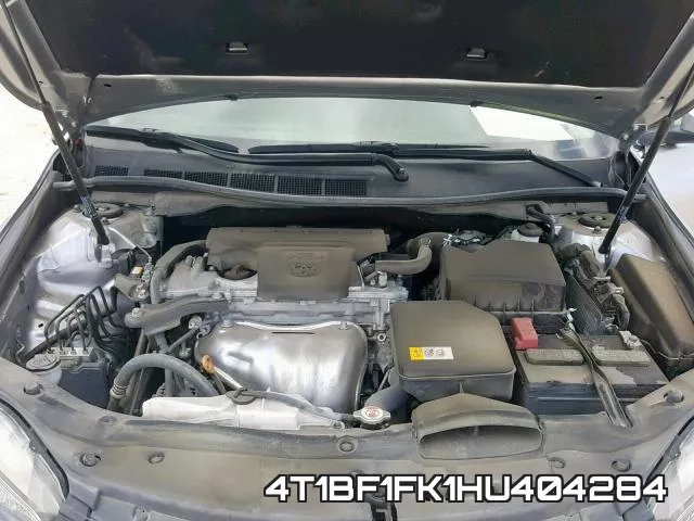 4T1BF1FK1HU404284 фото 8