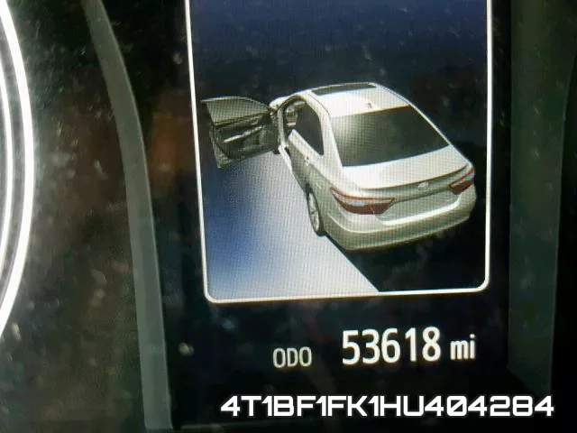 4T1BF1FK1HU404284 фото 9