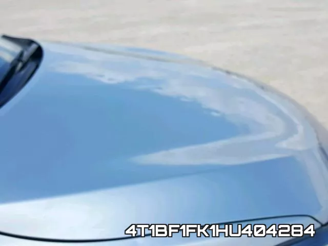 4T1BF1FK1HU404284 фото 10
