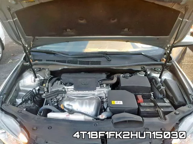 4T1BF1FK2HU715030 фото 8