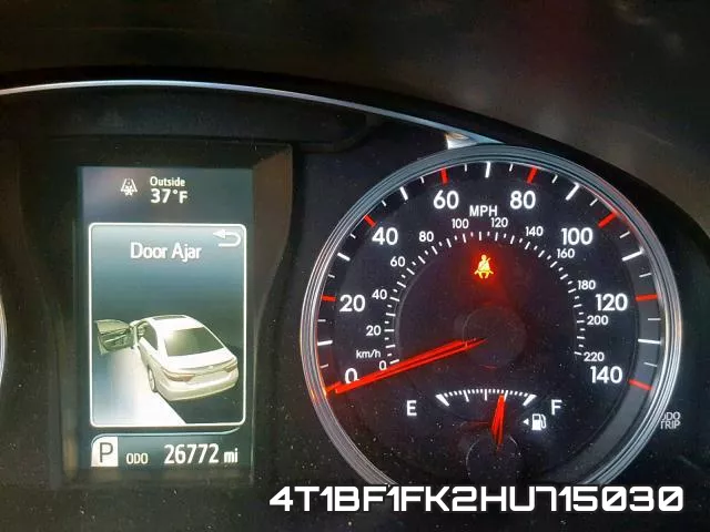 4T1BF1FK2HU715030 фото 9