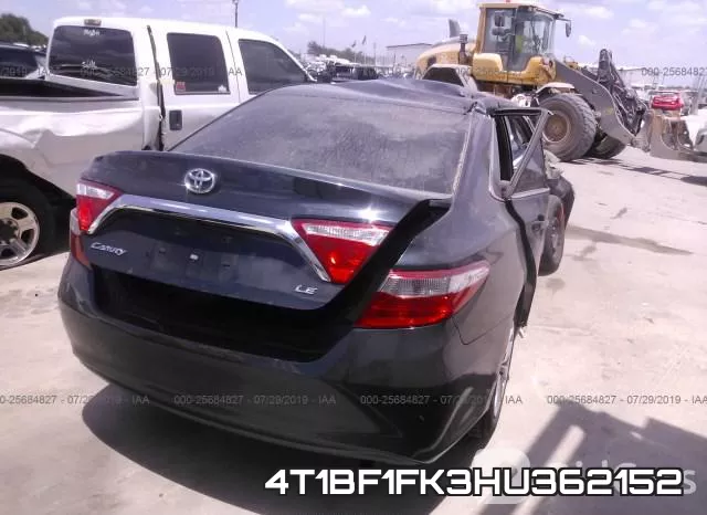 4T1BF1FK3HU362152 фото 5