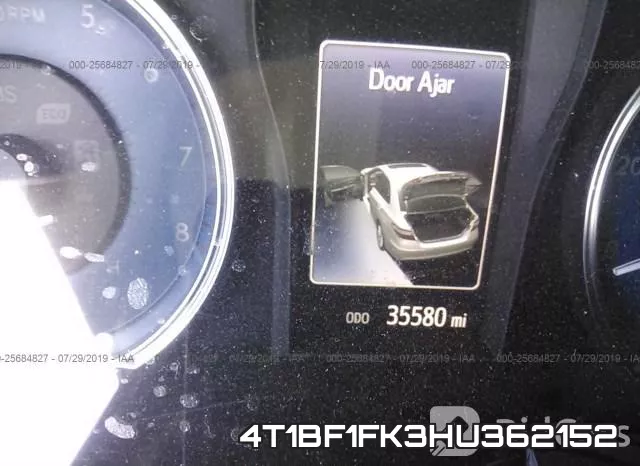 4T1BF1FK3HU362152 фото 8