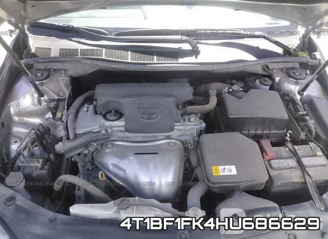 4T1BF1FK4HU686629 фото 2