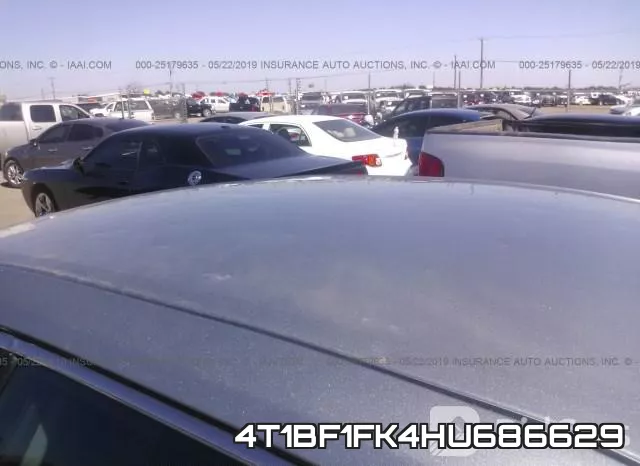 4T1BF1FK4HU686629 фото 7