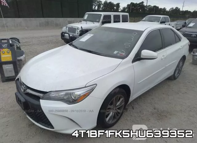 4T1BF1FK5HU639352 фото 3