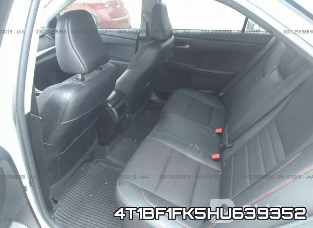 4T1BF1FK5HU639352 фото 8
