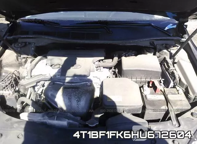 4T1BF1FK6HU672604 фото 2
