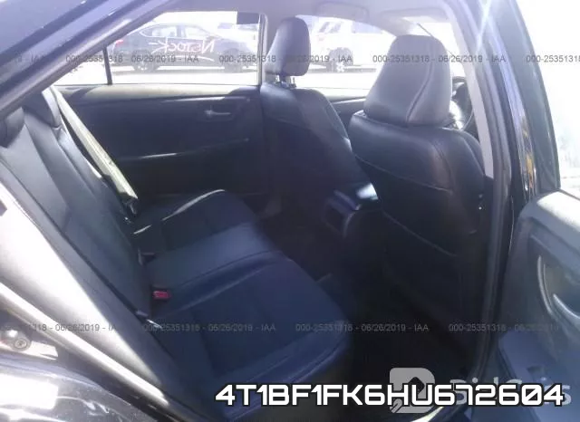 4T1BF1FK6HU672604 фото 9