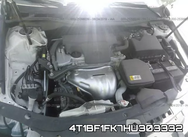 4T1BF1FK7HU303332 фото 2
