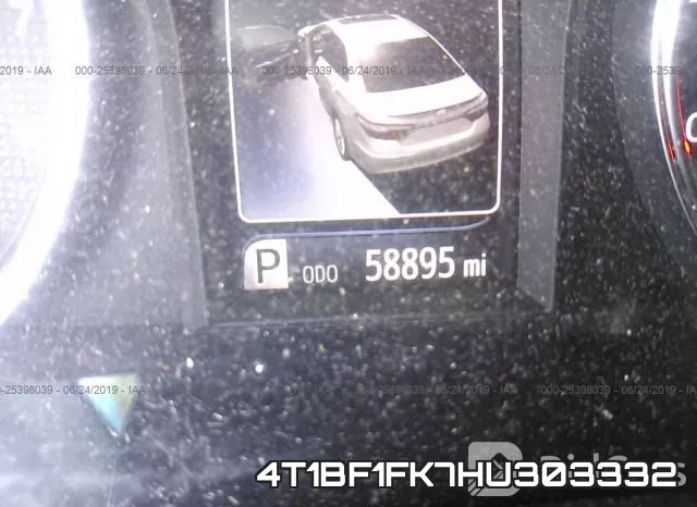 4T1BF1FK7HU303332 фото 8