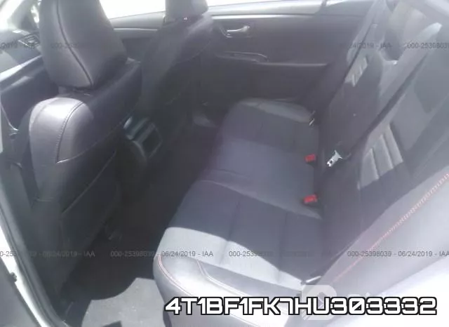 4T1BF1FK7HU303332 фото 9