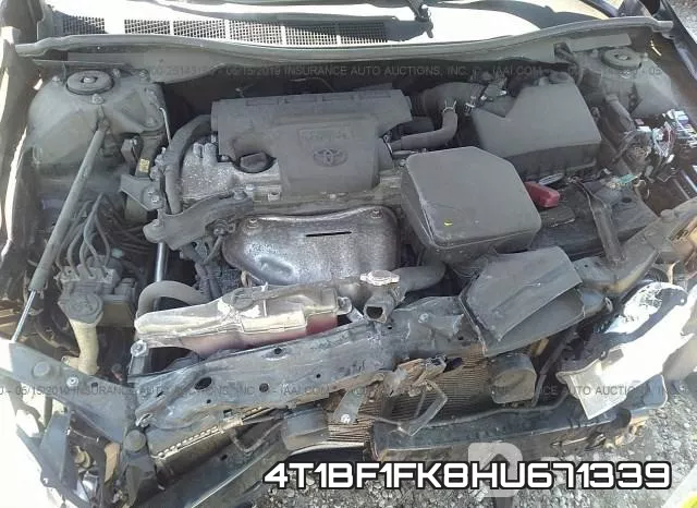 4T1BF1FK8HU671339 фото 2