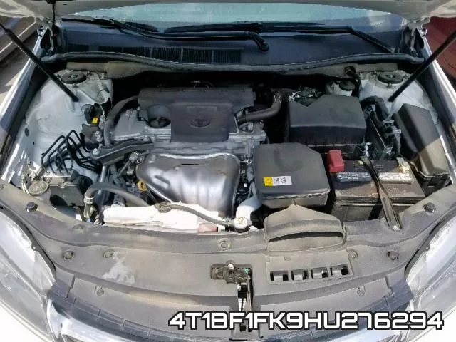 4T1BF1FK9HU276294 фото 8
