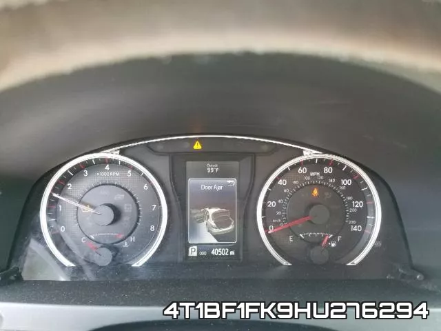 4T1BF1FK9HU276294 фото 9