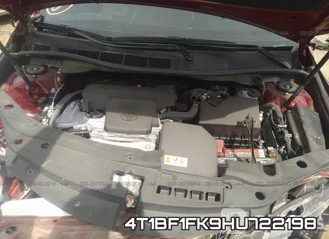 4T1BF1FK9HU722198 фото 2