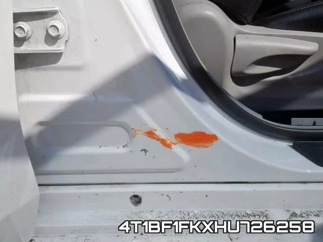 4T1BF1FKXHU726258 фото 10