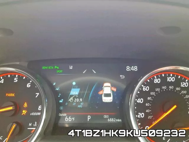4T1BZ1HK9KU509232 фото 9