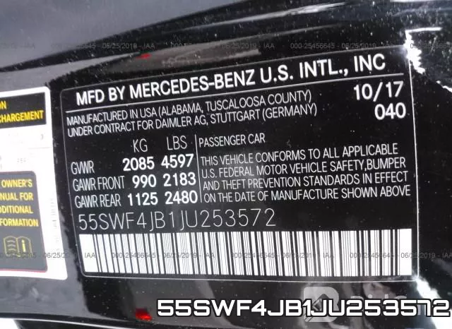 55SWF4JB1JU253572 фото 10