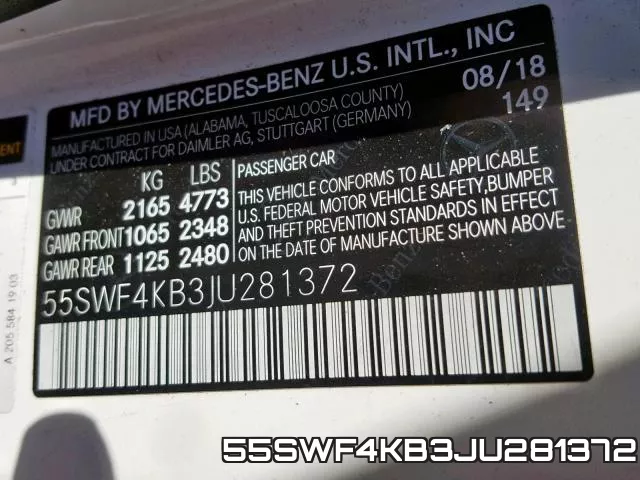 55SWF4KB3JU281372 фото 2