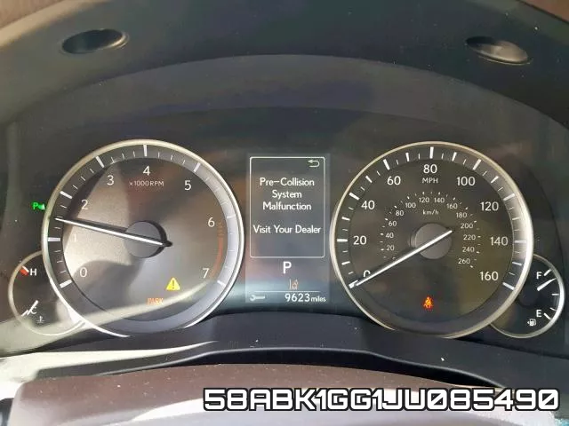 58ABK1GG1JU085490 фото 9