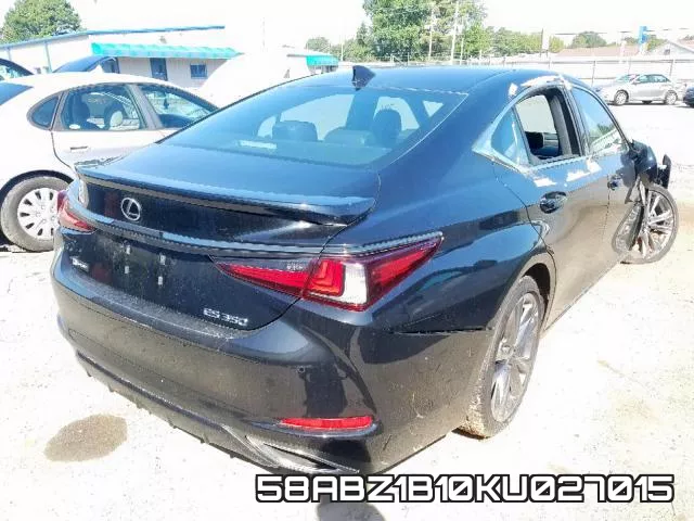 58ABZ1B10KU027015 фото 5