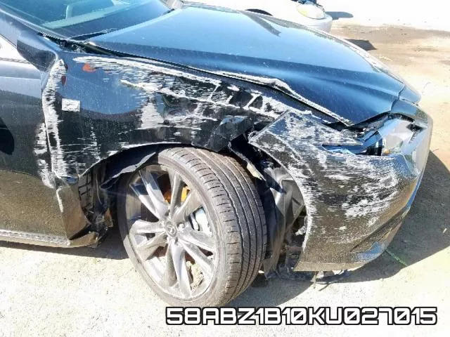 58ABZ1B10KU027015 фото 10