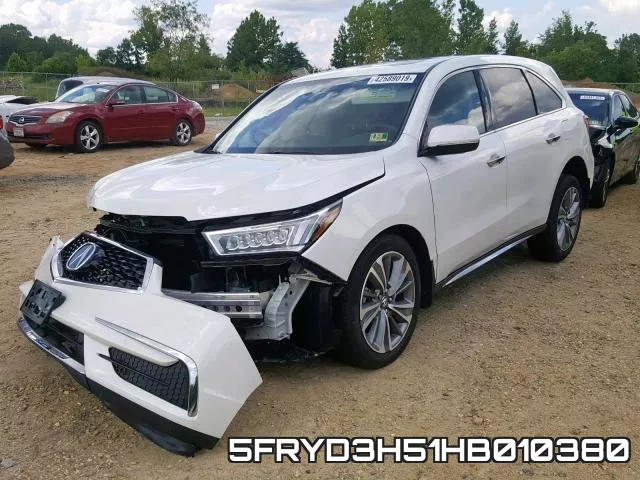 5FRYD3H51HB010380 фото 3