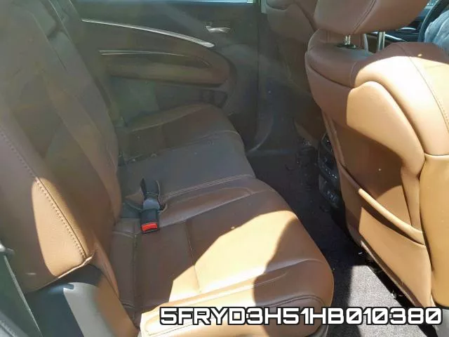 5FRYD3H51HB010380 фото 7