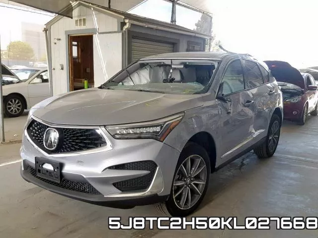 5J8TC2H50KL027668 фото 3