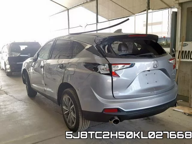 5J8TC2H50KL027668 фото 4