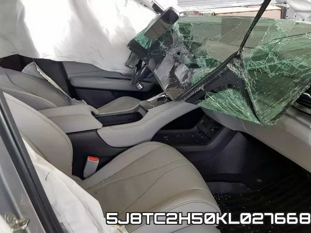 5J8TC2H50KL027668 фото 6
