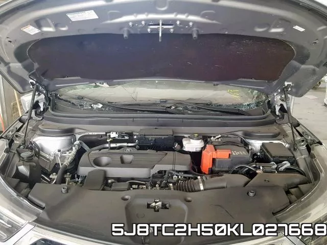 5J8TC2H50KL027668 фото 8