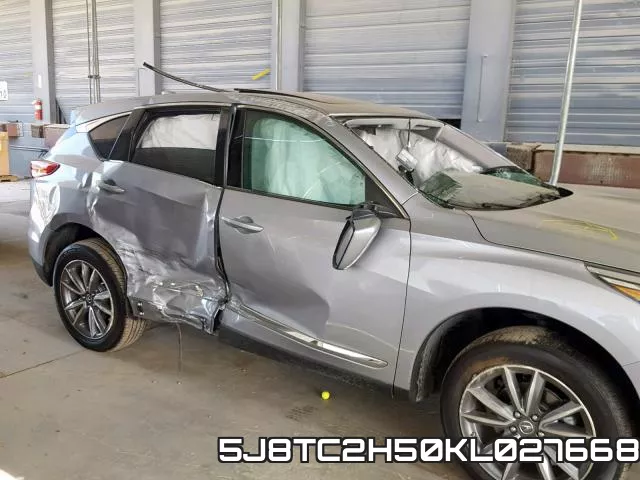 5J8TC2H50KL027668 фото 10