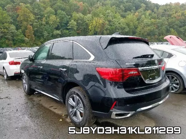 5J8YD3H31KL011289 фото 4