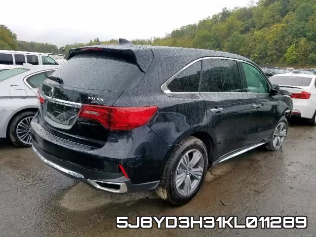 5J8YD3H31KL011289 фото 5