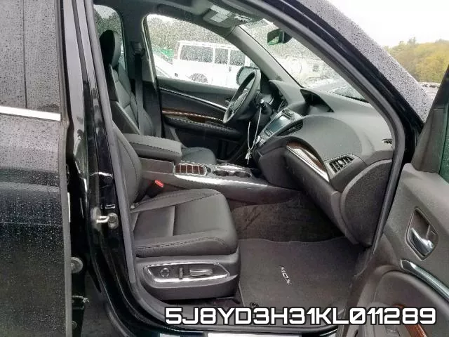 5J8YD3H31KL011289 фото 6