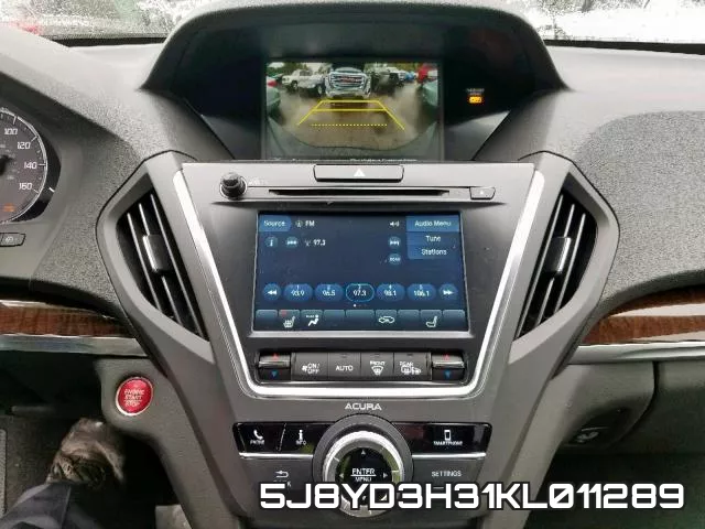 5J8YD3H31KL011289 фото 10