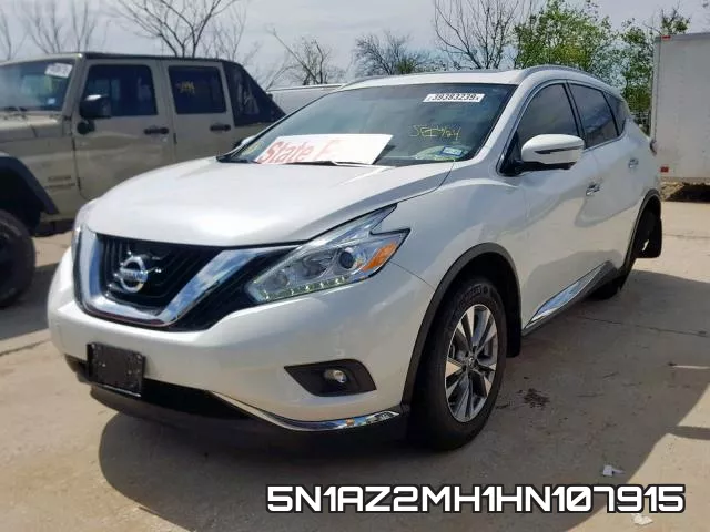 5N1AZ2MH1HN107915 фото 3