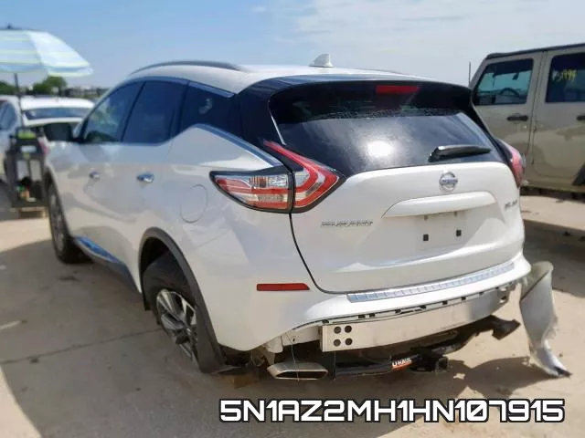 5N1AZ2MH1HN107915 фото 4