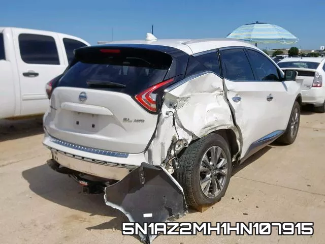 5N1AZ2MH1HN107915 фото 5