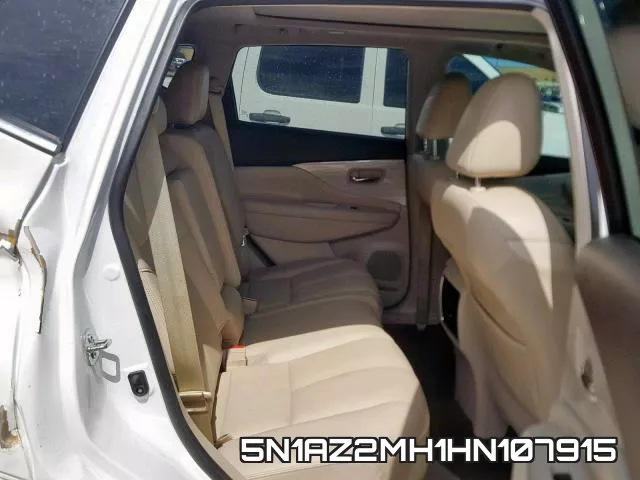 5N1AZ2MH1HN107915 фото 7