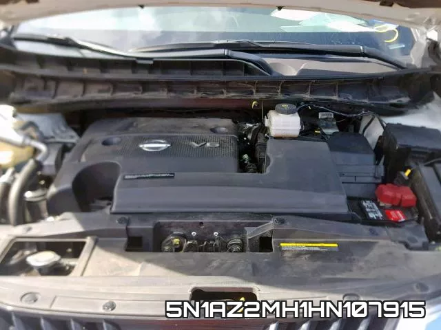 5N1AZ2MH1HN107915 фото 8