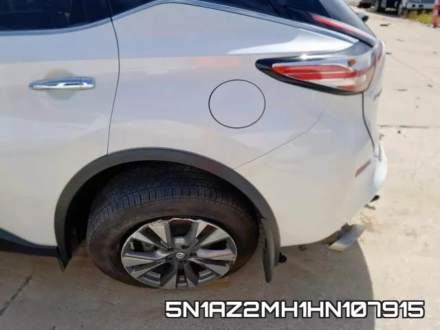 5N1AZ2MH1HN107915 фото 10