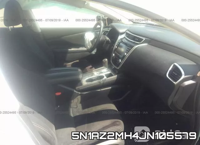 5N1AZ2MH4JN105579 фото 6