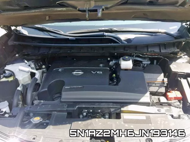 5N1AZ2MH6JN193146 фото 8