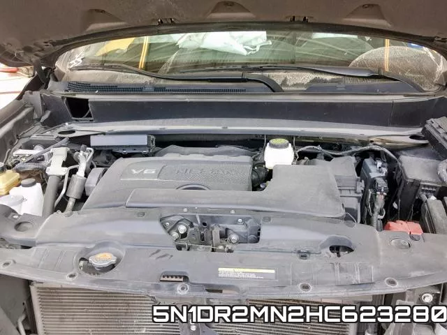 5N1DR2MN2HC623280 фото 8