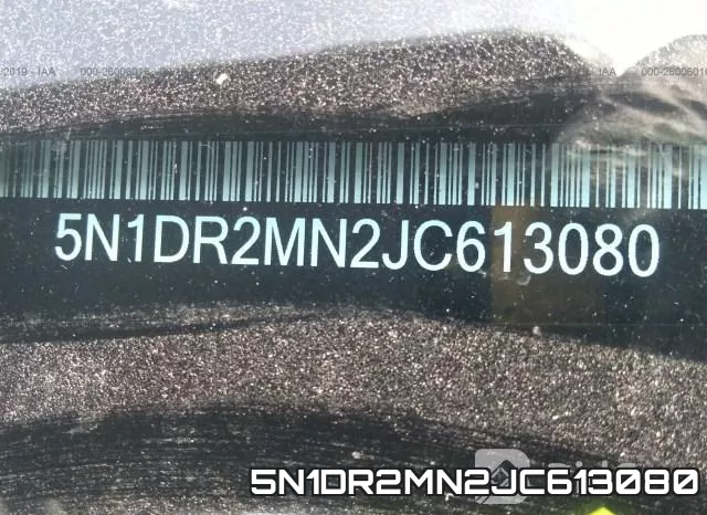 5N1DR2MN2JC613080 фото 10