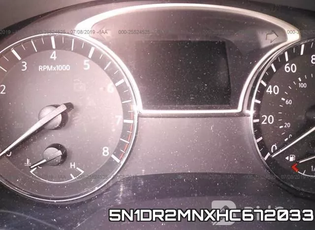 5N1DR2MNXHC672033 фото 8